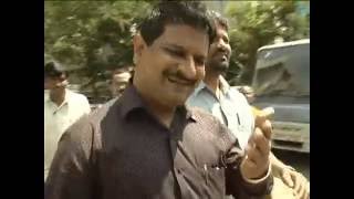 Gangstar Nayeem attend at Nalgonda court [upl. by Ecallaw644]