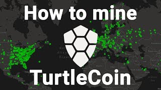 How to mine Turtle Coin [upl. by Abshier]