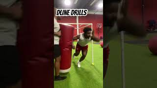 DLINE DRILL prolimitathletes football defensiveline drills [upl. by Goat]