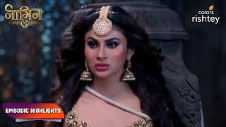 Naagin S3  नागिन S3  Episodic Highlights  Ep 100  102 [upl. by Yffub]