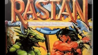 RASTAN DESCARGAR EL JUEGO CLASICO ARCADE [upl. by Mavilia655]