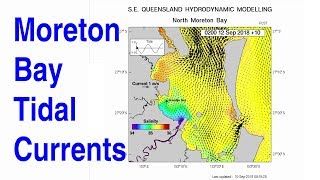 Northern Moreton Bay Tidal Currents [upl. by Zurkow837]