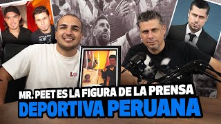 Luis Carrillo Pinto quotMr Peet es la figura de la prensa deportiva peruanaquotEntre Ceja y Ceja T3E17 [upl. by Adianez735]