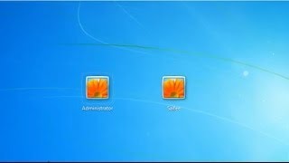 How to Enable Administrator Login Account in Windows 7 [upl. by Helbonnah303]