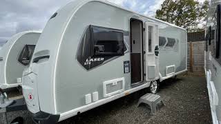 Coachman Laser Xtra 575 2022 model now available to view at Broadlane [upl. by Rheinlander]