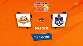 Highlights 8th Match Morrisville Samp Army vs UP Nawabs  8th Match MSA VS UPN [upl. by Adelina]