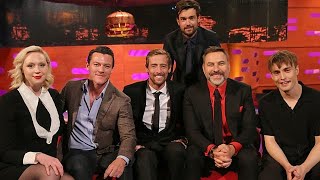 The Graham Norton Show S25E07  Jack Whitehall Christie Luke Evan Peter Crouch David Sam Fender [upl. by Arjun]