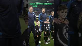 typisch CR7 Ich mag diesen lustigen Typen einfach cr7fans football [upl. by Eissert]