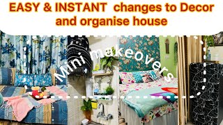 Small changes that makes a huge difference  Tips to decor and organise your house in no cost [upl. by Peskoff943]