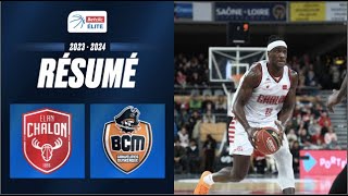 ChalonSaone vs Gravelines Dunkerque  Résumé 20232024  LNB Officiel [upl. by Ennovy]