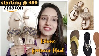 Amazon Footwear Haul  Max Mochi  Bata  MARC LOIRE footwear  Flat  Flat Sandal  Amazon Haul [upl. by Schwejda]