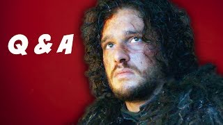 Game Of Thrones Season 4 QampA  Episode 10 Finale Theories [upl. by Portie]