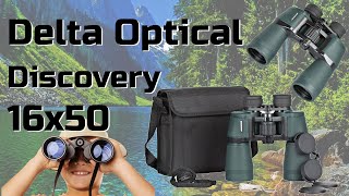 Lornetka Delta Optical Discovery 16x50  Opinia [upl. by Heddy]