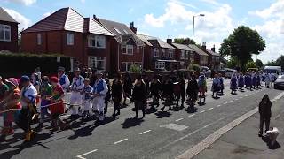 Ossett Beercart Procession 2017 [upl. by Swithbart]