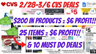 🔥CVS Deals 22836 25 Items6 PROFIT Easy CVS Deals amp Couponing This Week 💃10 Must Do CVS Deals [upl. by Toomay425]