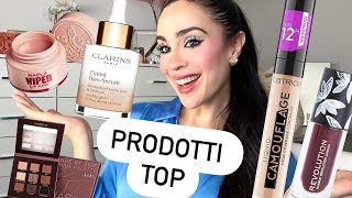 PRODOTTI PREFERITI DEL PERIODO MAKEUPampSKINCARE [upl. by Eiznyl]