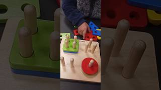 Montessori toys braindevelopmentactivity childdevelopment [upl. by Dviad74]