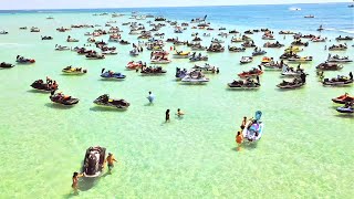 Worlds Best Sandbar in Florida how to get there [upl. by Soracco]