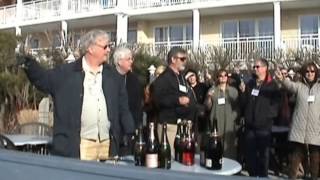 Dionysian Society 2013 Gathering Champagne Sabering [upl. by Ashjian]