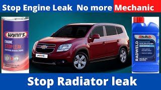 Should you use Stop Engine Oil Leak  Stop Radiator Leak  All car models [upl. by Silado331]