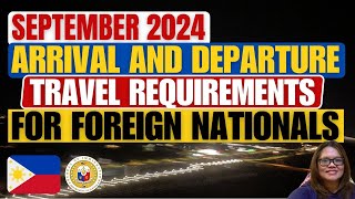 🔴STOP DONT TRAVEL TO THE PHILIPPINES IF YOU DONT HAVE THESE TRAVEL REQUIREMENTS AS FOREIGNERS [upl. by Carrelli]