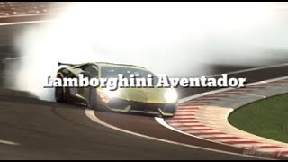 【 GT7 】Lamborghini Aventador ドリフト [upl. by Aerahs]