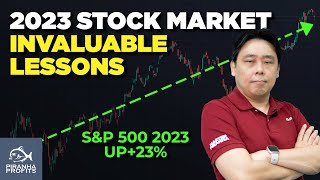 2023 Stock Market Invaluable Lessons [upl. by Haiasi]