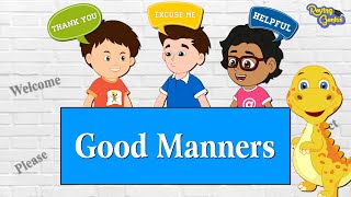 10 Essential Good Manners for Kids  Politeness Respect and More [upl. by Oibesue]