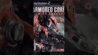 ARMORED CORE Games series 🎮🖥🤖 [upl. by Ednarb]