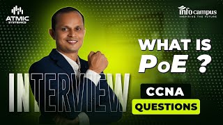 Power Over Ethernet or PoE  Explained in Malayalam  CCNA Interview Questions ccna [upl. by Kaliope]