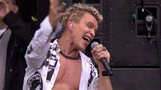 Billy Idol  Rebel Yell Live at Download Festival HD [upl. by Letsirhc804]