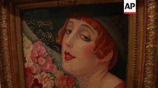 Exhibit explores life of Danish trans woman Lili Elbe [upl. by Ringler]