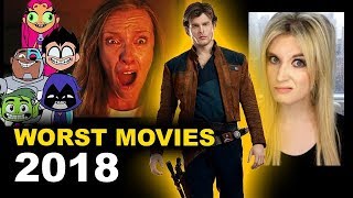 Worst Movies of 2018 [upl. by Isman]