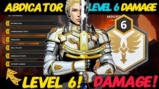 Is Abdicator the NEW Damage King  Level 6 Damage Series Part 9  Shadow Fight 3 [upl. by Ahseim]