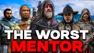 Assassins Creed  Whos The WORST Mentor [upl. by Boniface]