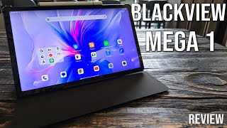 Blackview Mega 1 The Best Budget Tablet with 120Hz Display  MEGA REVIEW [upl. by Ennirak582]