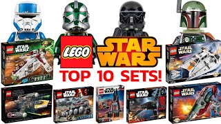 Top 10 Best Lego Star Wars Sets 2023 [upl. by Lah]