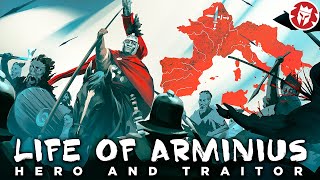 Arminius Hero of Germania Traitor to Rome  BARBARIANS DOCUMENTARY [upl. by Octavus]