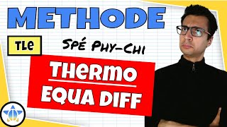 📝PDF  FICHE MÉTHODE  Equa diff thermodynamique [upl. by Knowles864]