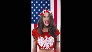 Małgorzata Godlewska  Hymn USA gdyby zobaczył to Trump [upl. by Anaya839]