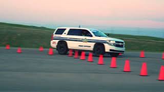 Emergency Vehicle Operations Course  Lac La Biche Countys Law Enforcement Training Program [upl. by Retsila]