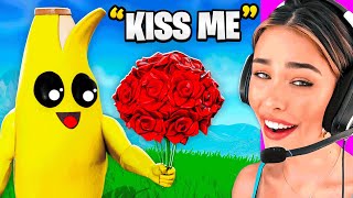 I Girl Voice Trolled A 9 Year Old Fortnite [upl. by Carrew]