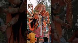 Balua Durga Puja samiti 2024 motihari bisarjan Jai mata dee [upl. by Attenor]