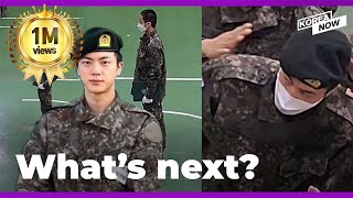 BTS Jin completes basic military training and will serve as teaching assistant at training center [upl. by Gui]