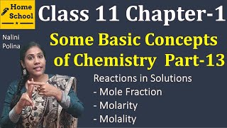 Some Basic Concepts of Chemistry Class 11 Part 13 [upl. by Atinrahs]