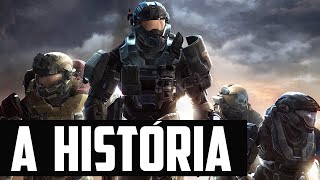 Sessão Spoiler  A História de Halo Reach [upl. by Lomax]