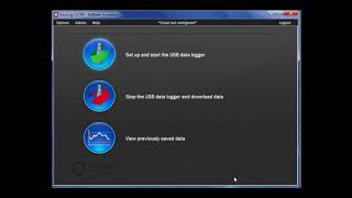 Lascar Electronics EasyLog 21 CFR USB Data Logger Software Setup [upl. by Wendolyn745]