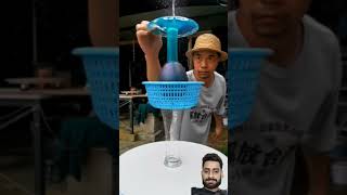 Balloon 🎈😱😱😱🤣😜💯💯✖️ experiment balloon satisfying scienceexperiment toys slowmotion facts [upl. by Redyr]