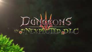 Dungeons 3  An Unexpected DLC Trailer EN [upl. by Adlesirk]