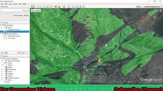 Viewshed Analysis in Google Earth [upl. by Tonjes784]